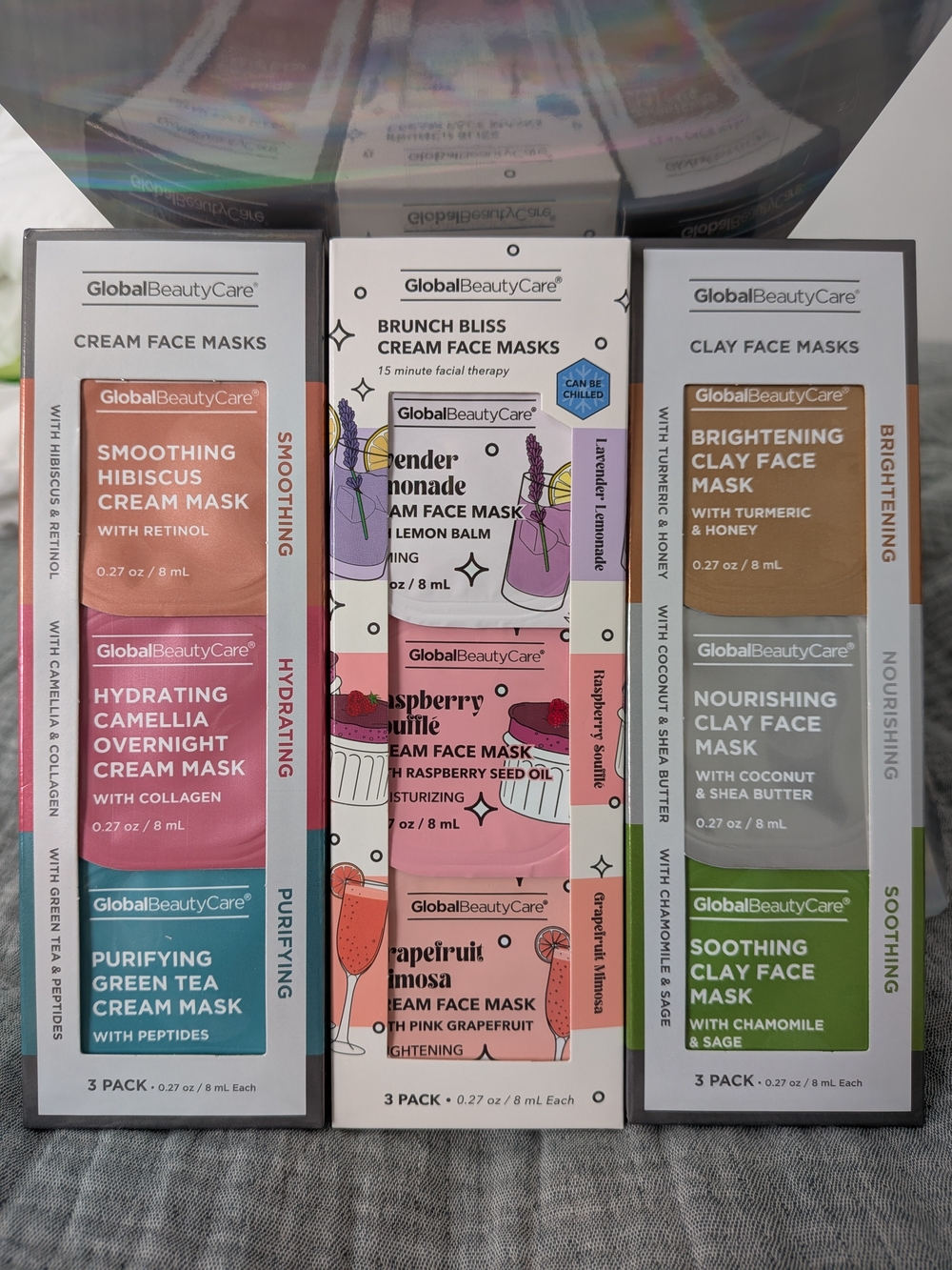 9 Viral Assorted Face Masks